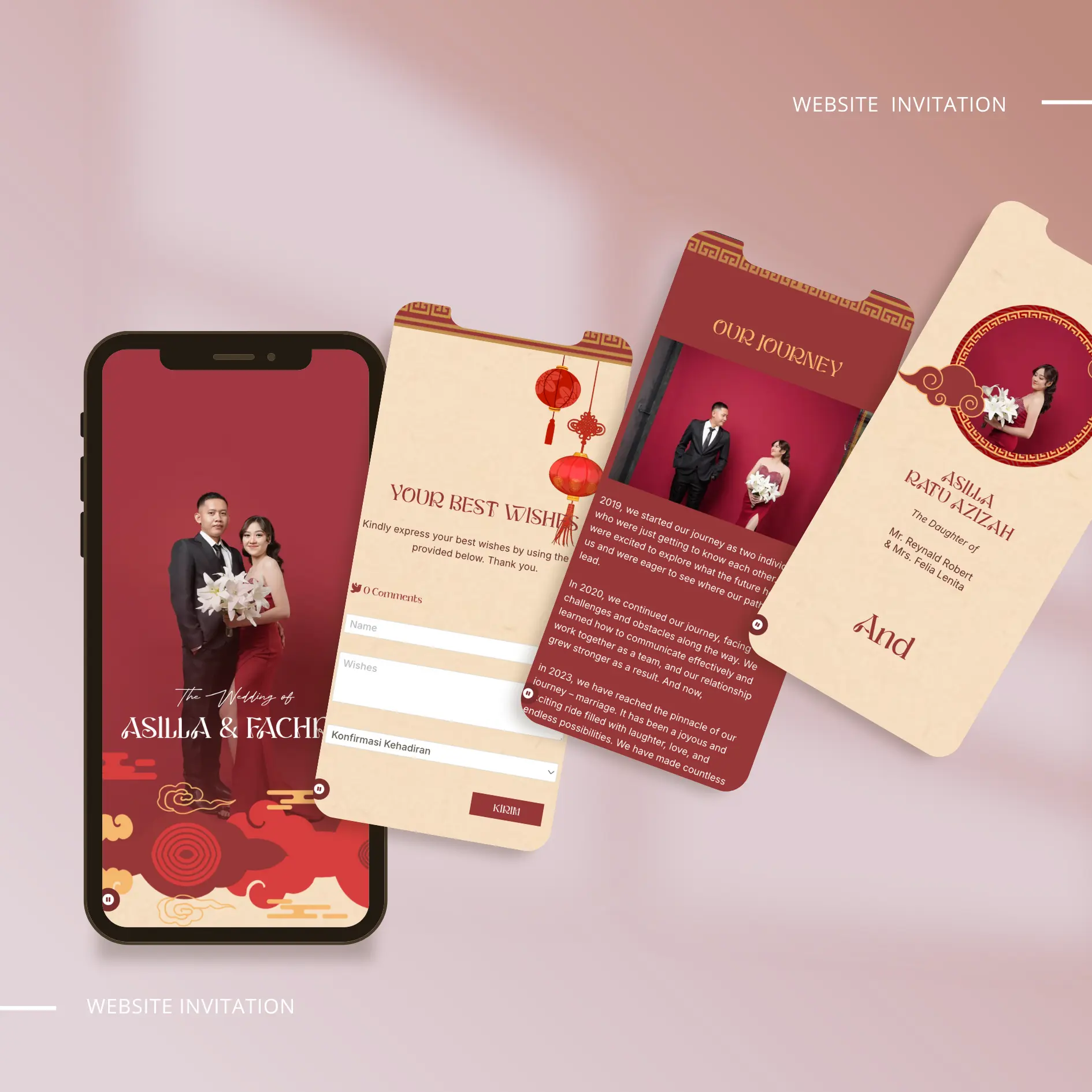 Mockup Go Wedding - Undangan Digital Tasikmalaya