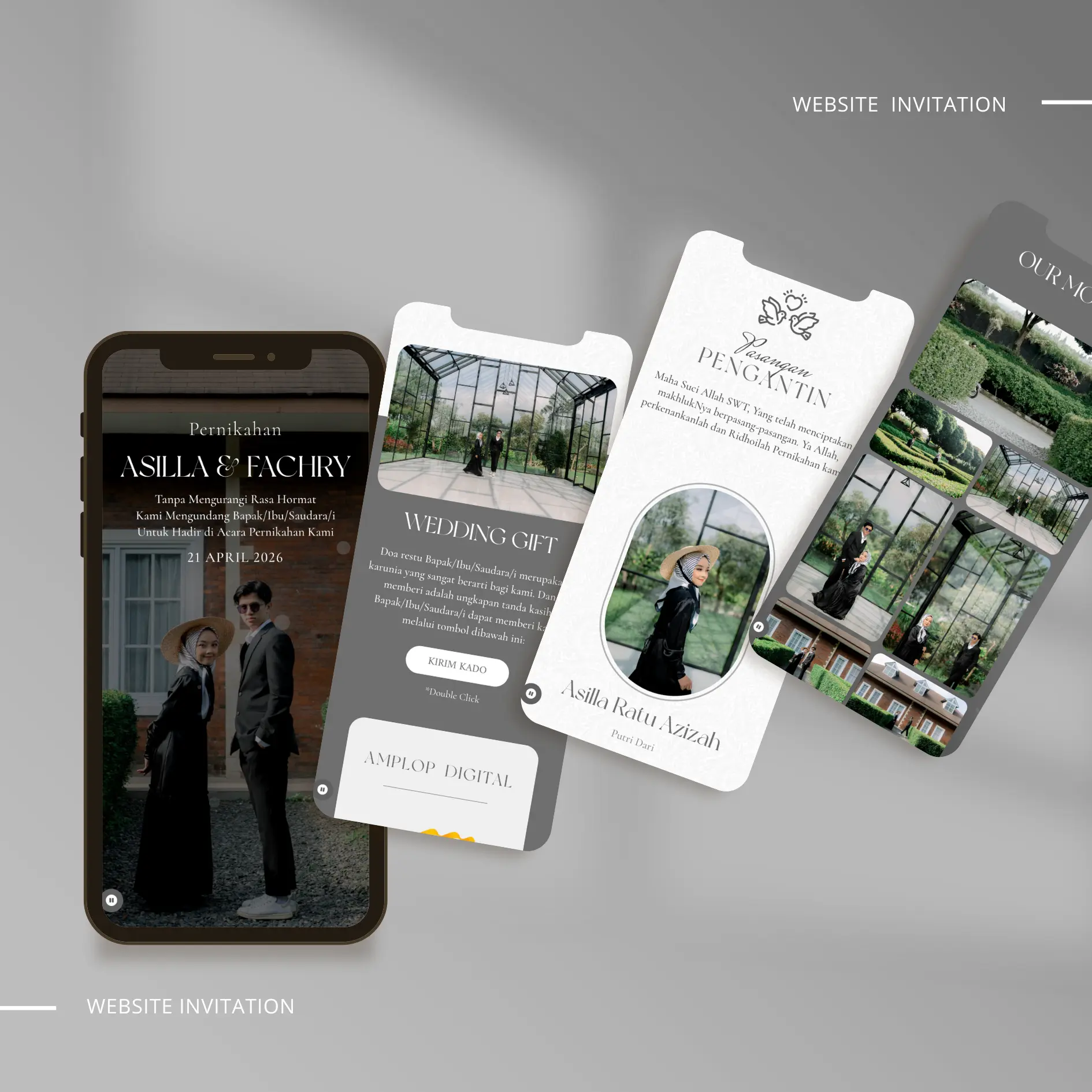 Mockup Go Wedding - Undangan Digital Tasikmalaya