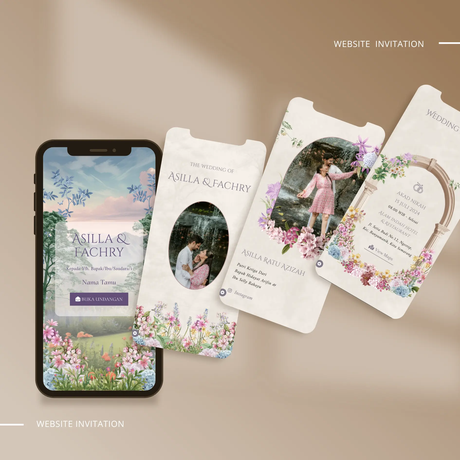 Mockup Go Wedding - Undangan Digital Tasikmalaya