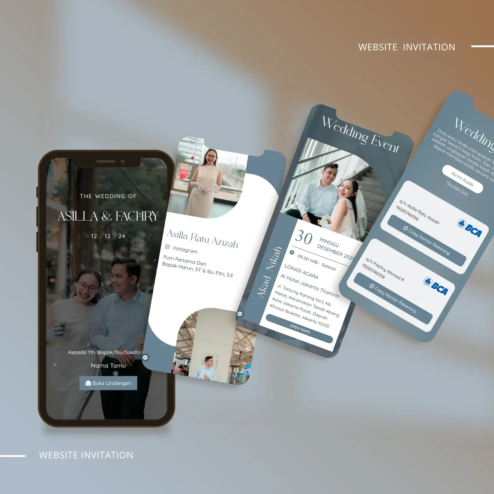 Mockup Go Wedding - Undangan Digital Tasikmalaya