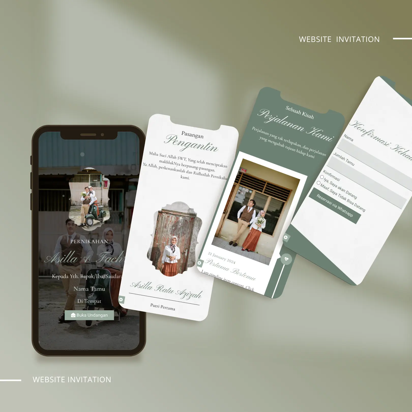 Mockup Go Wedding - Undangan Digital Tasikmalaya