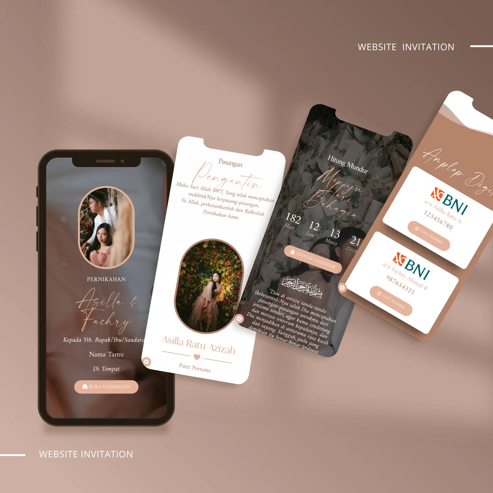 Mockup Go Wedding - Undangan Digital Tasikmalaya