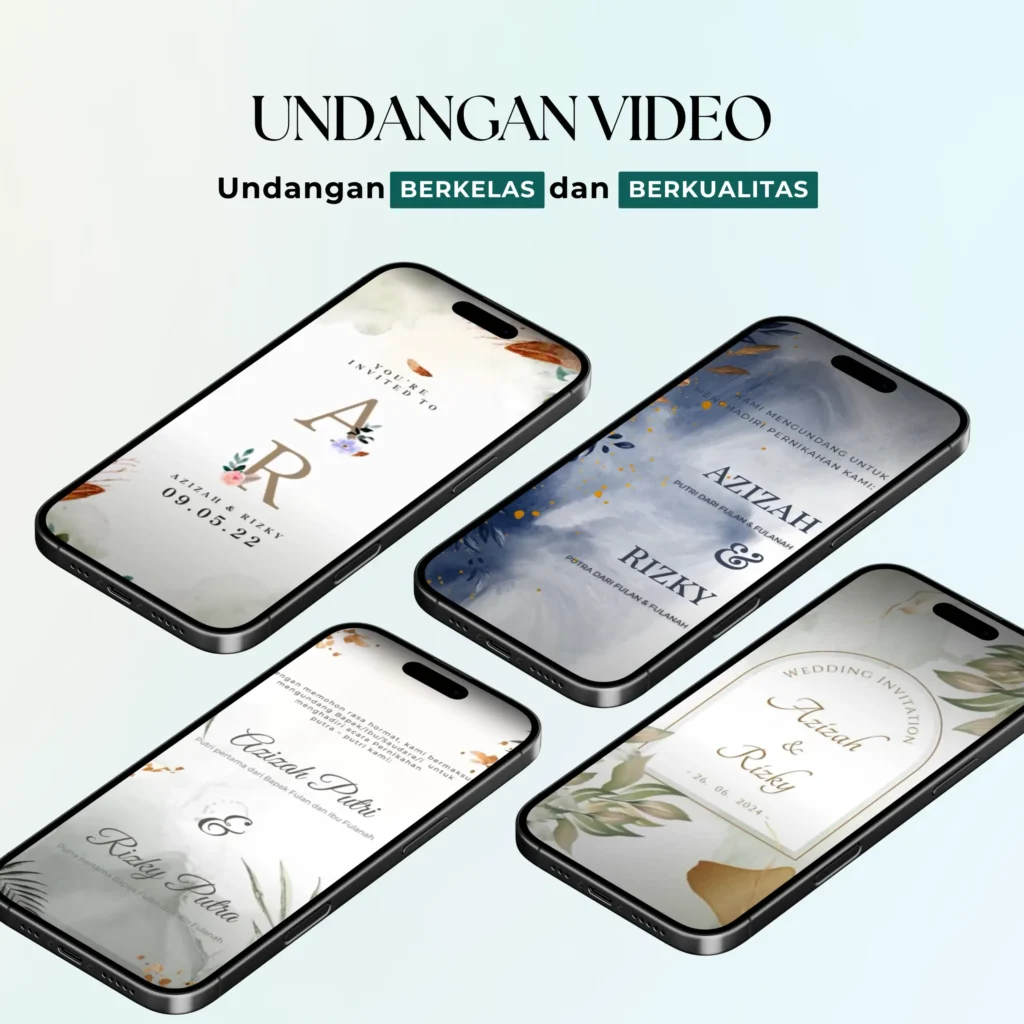 Mockup - Undangan Digital Terbaik Tasikmalaya